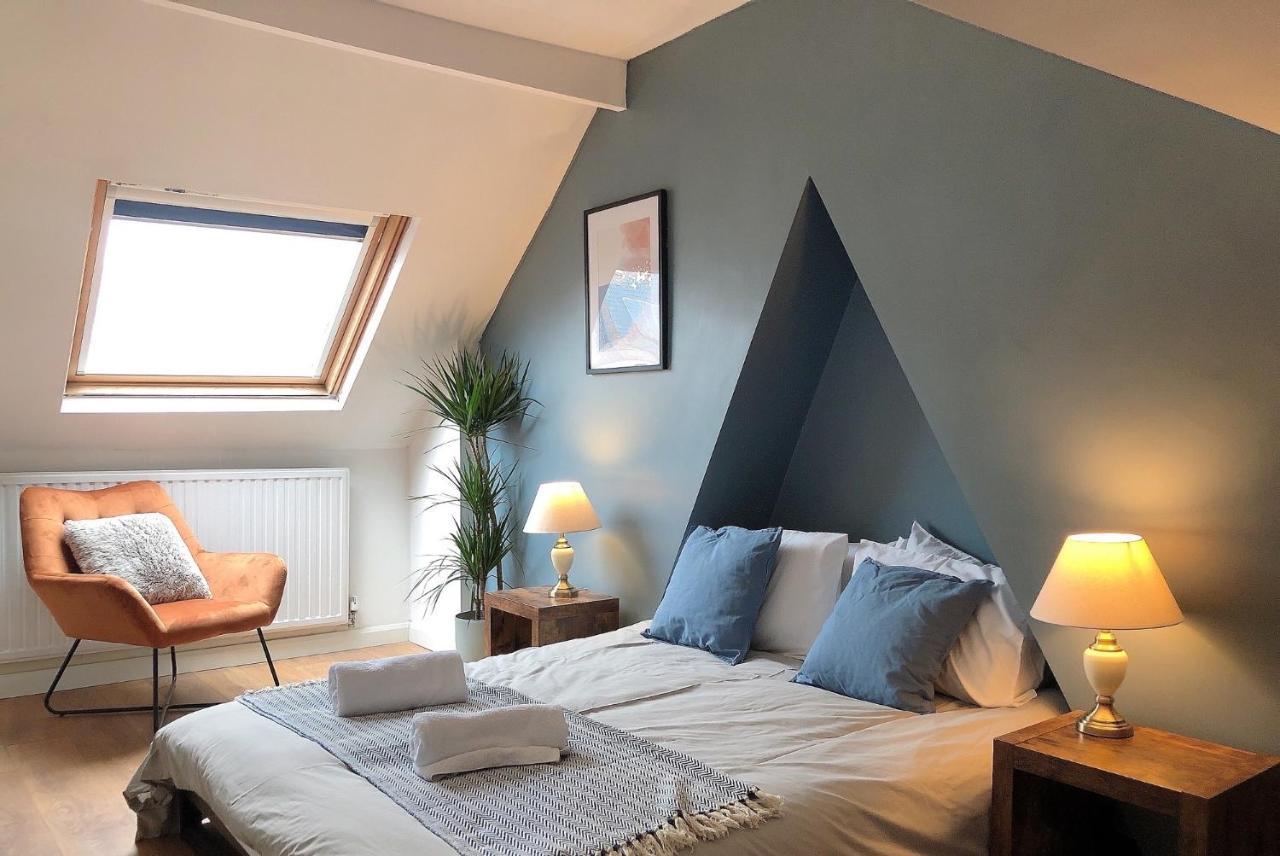 Hébergement de vacances Modern 3-bedrooms House With 6 Guests Sheffield